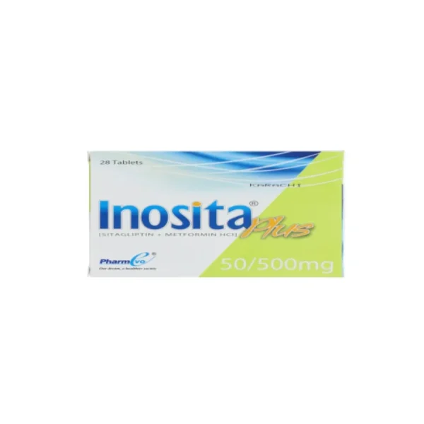 Inosita Plus Tablets 50/500Mg