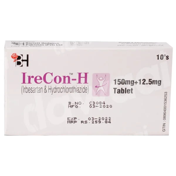 Irecon-H Tablets 150/12.5Mg