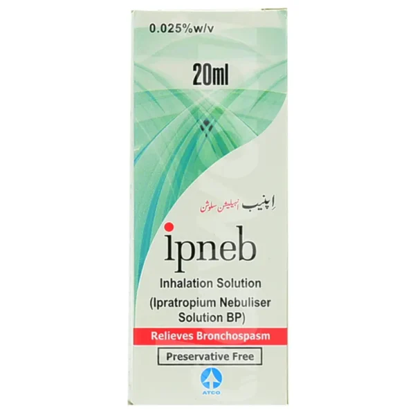 Ipneb Inhalation 20Ml Solution 250Mcg/Ml