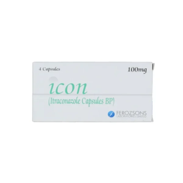 Icon Capsules 100Mg