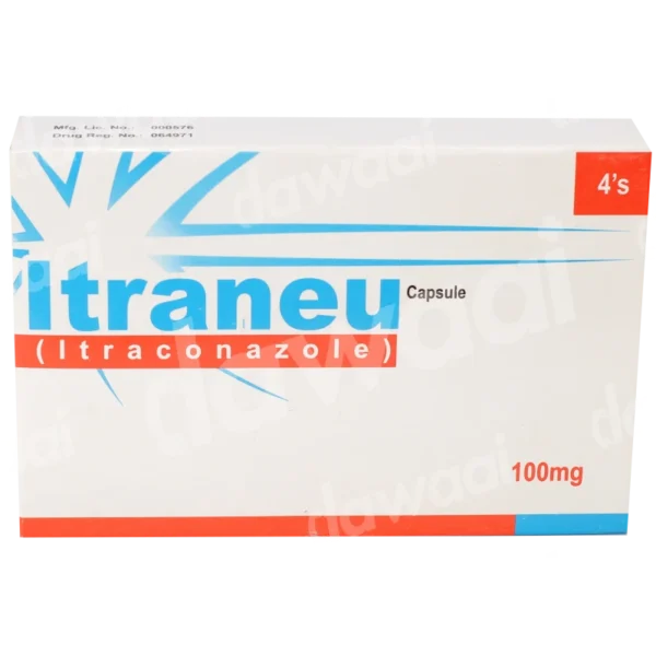 Itraneu 100Mg Capsule