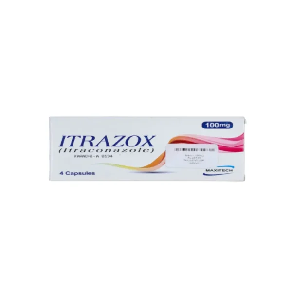 Itrazox Capsules 100Mg