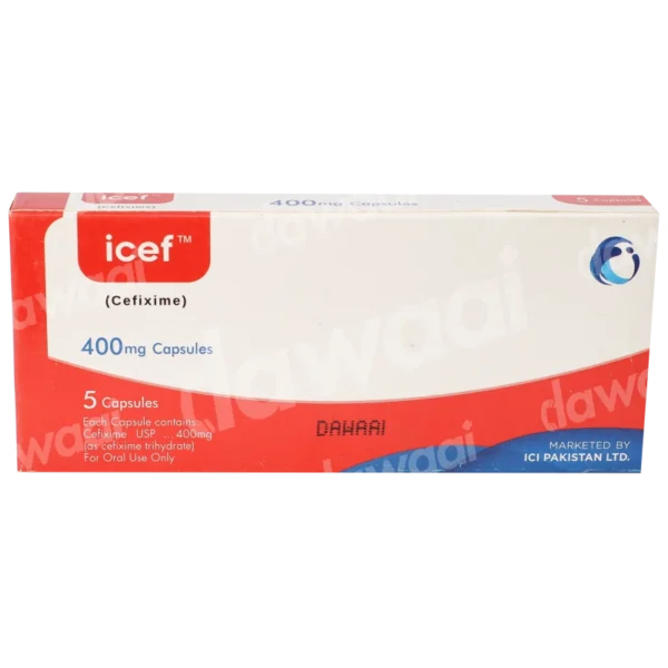 Icef Capsules 400Mg