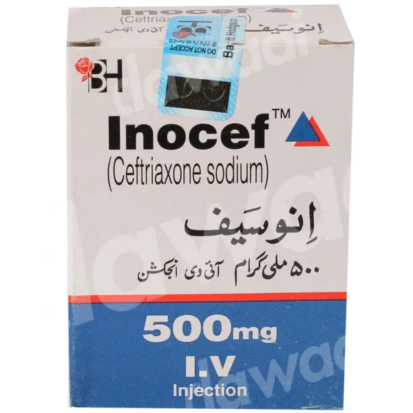 Inocef Iv Injection 500Mg