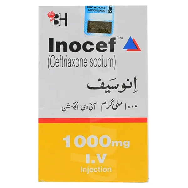 Inocef Iv Injection 1000Mg