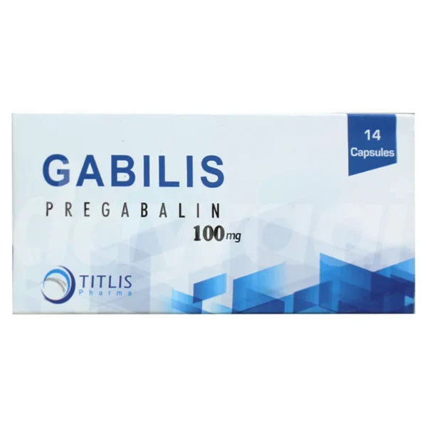 Gabilis 100Mg Capsule