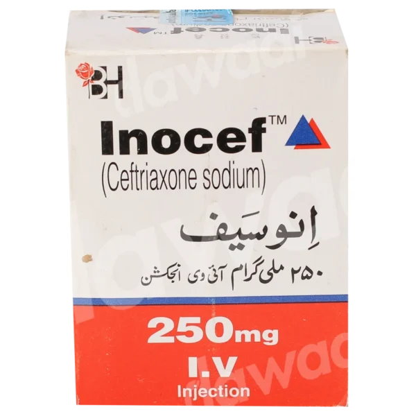 Inocef Iv Injection 250Mg