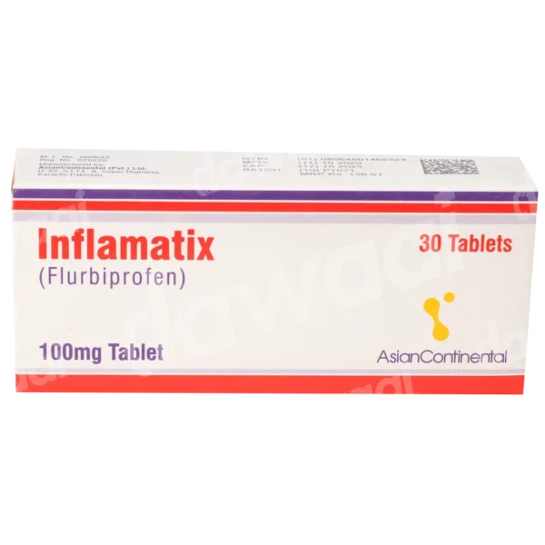 Inflamatix Tablets 100Mg