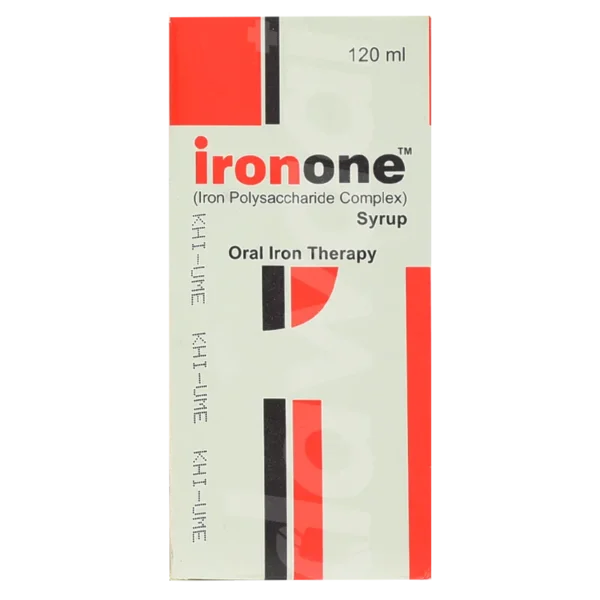 Ironone Syrup 120Ml