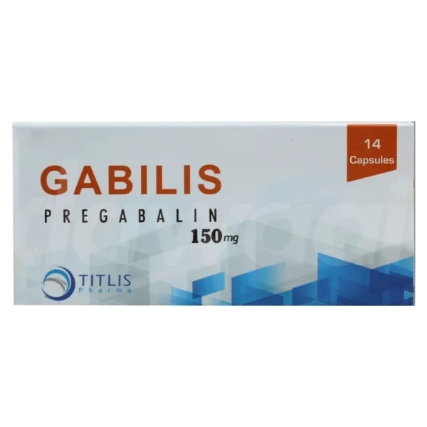 Gabilis 150Mg Capsule