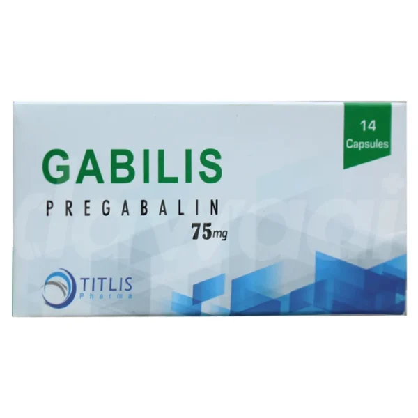 Gabilis 75Mg Capsule