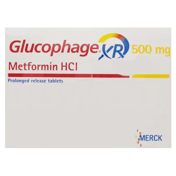 Glucophage-Xr Tablets 500Mg