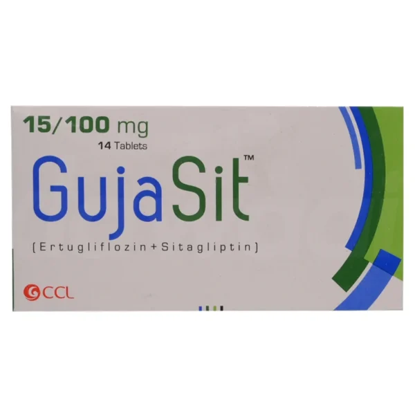 Gujasit Tablets 15/100Mg