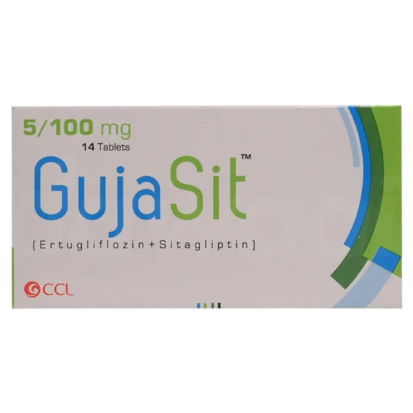 Guja Sit 5Mg/100Mg Tablets