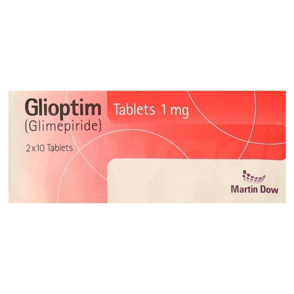 Glioptim Tablets 1Mg