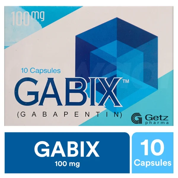 Gabix Capsules 100Mg