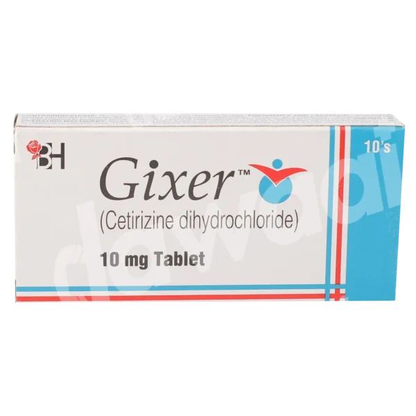 Gixer Tablets 10Mg