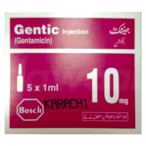 Gentic Im/Iv Injection 10Mg