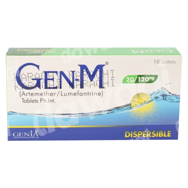 Gen-M 20Mg/120Mg Tablet Dispersible