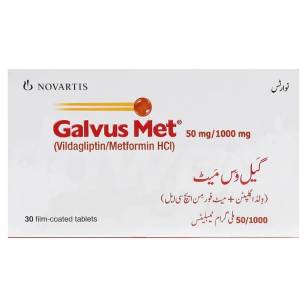 Galvus Met Tablets 50/1000Mg