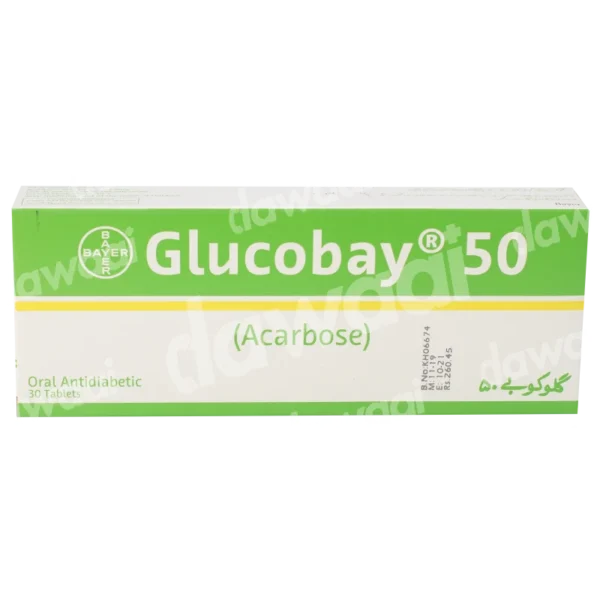 Glucobay Tablets 50Mg