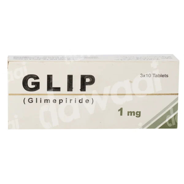 Glip 1Mg Tablet