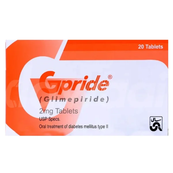 Gpride Tablets 2Mg