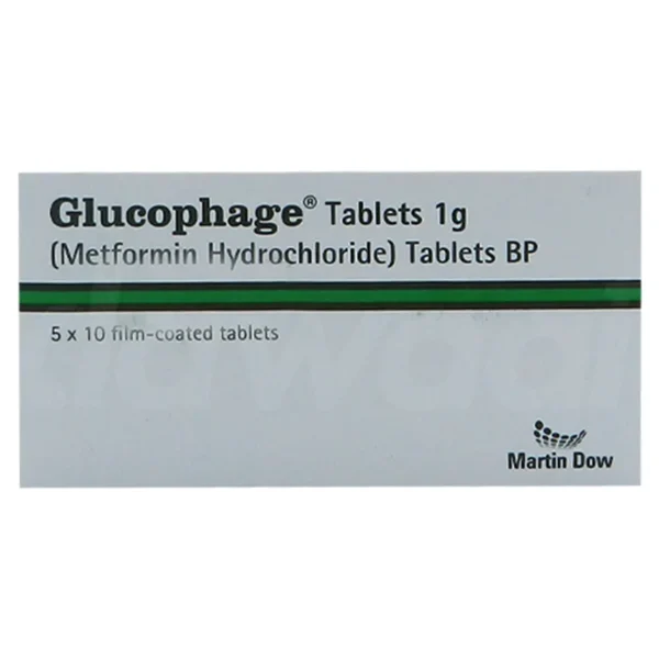 Glucophage Tablets 1G