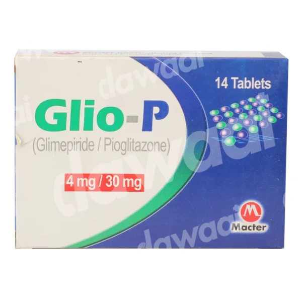 Glio-P Tablets 30Mg/4Mg