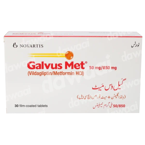 Galvus Met Tablets 50/850Mg