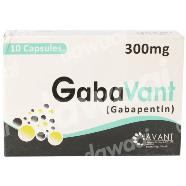 Gabavant 300Mg Capsule