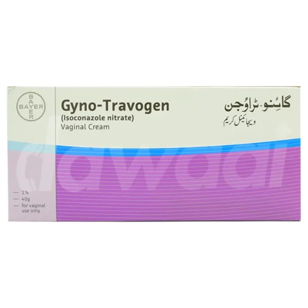 Gyno Travogen 40gm Cream