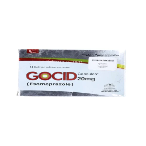 Gocid 20Mg Capsule