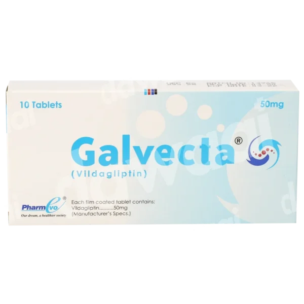 Galvecta Tablets 50Mg