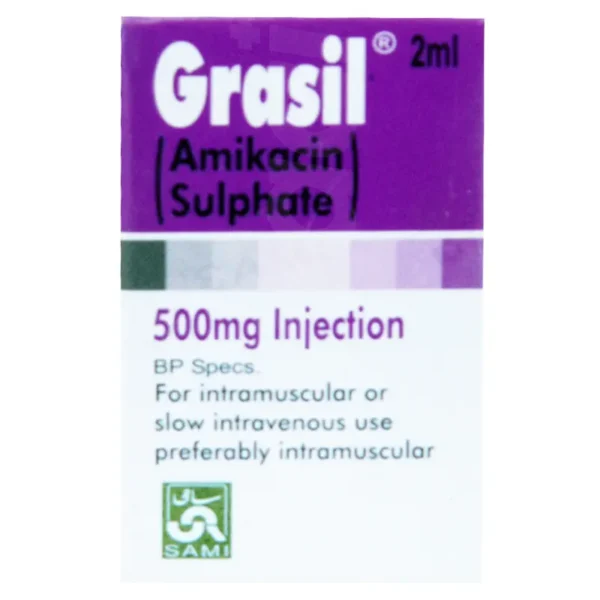 Grasil Im/Iv Injection 500Mg