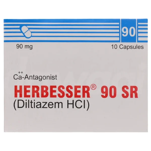 Herbesser Sr Capsules 90Mg