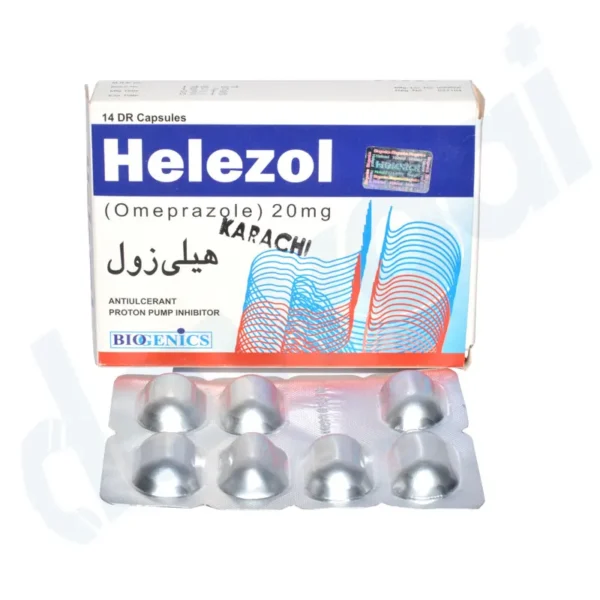 Helezol Capsules 20Mg