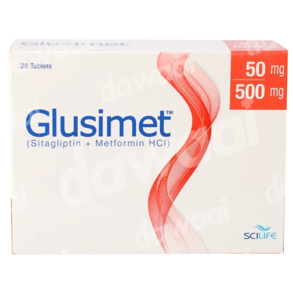 Glusimet Tablets 50Mg/500Mg