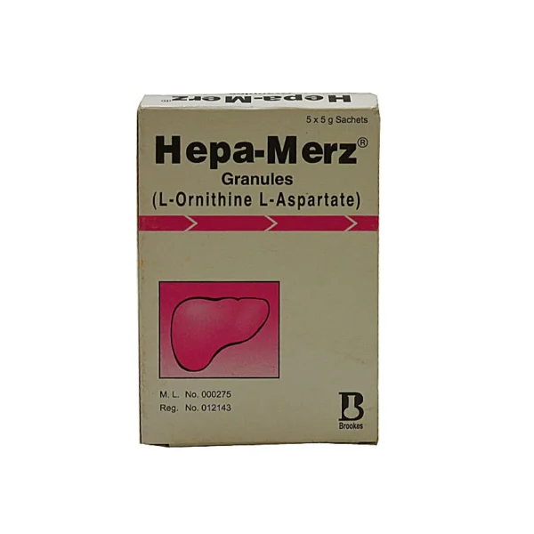 Hepa-Merz Granule Powder Sachets 5G