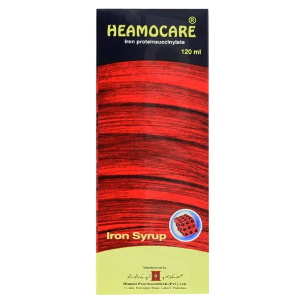 Heamocare Syrup 120Ml