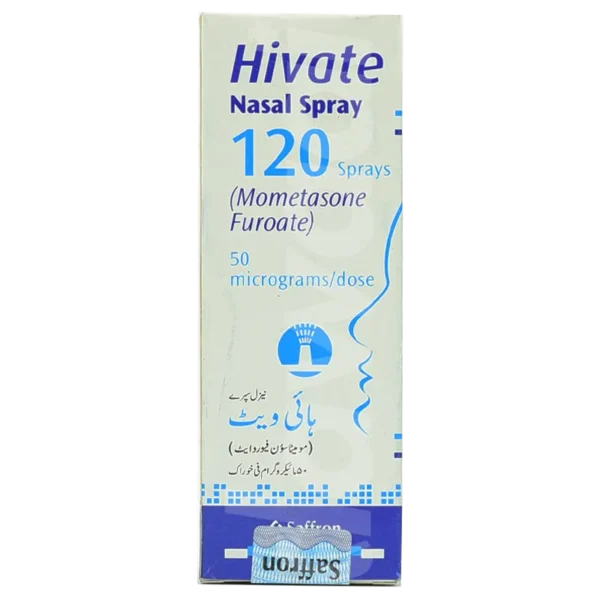 Hivate Nasal Spray 50Mcg