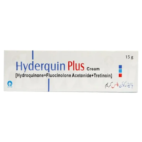 Hyderquin Plus Cream 15G