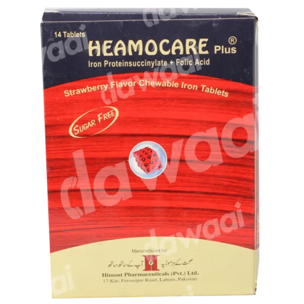 Heamocare Plus Tablets 20Mg/2.5Mg