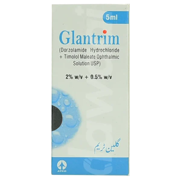 Glantrim Eye Drops 5Ml