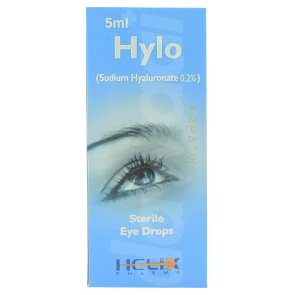 Hylo Eye Drops 0.2% 5Ml