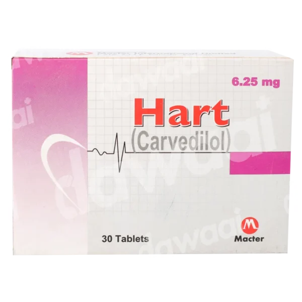 Hart Tablets 6.25Mg