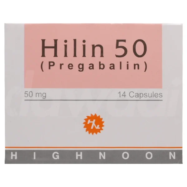 Hilin Capsules 50Mg