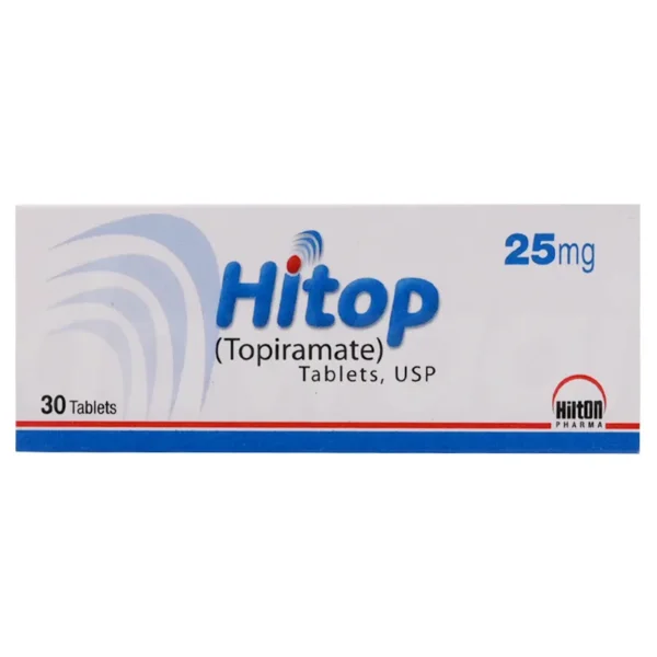 Hitop Tablets 25Mg