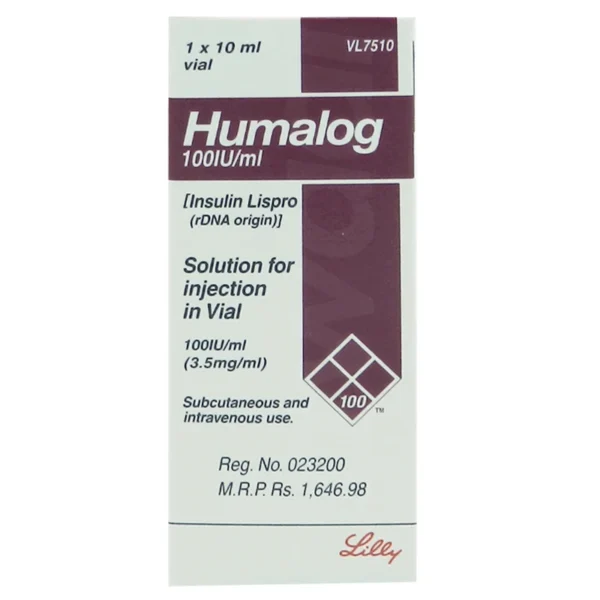 Humalog Injection 100Iu/Ml