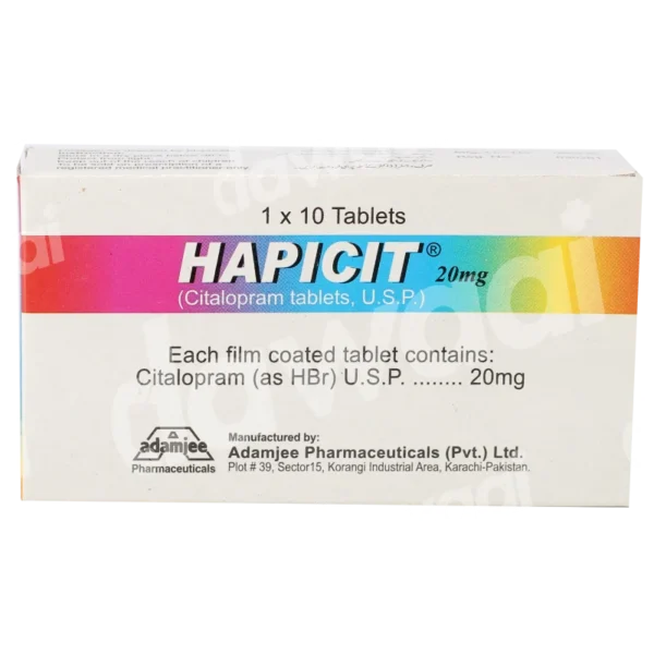 Hapicit Tablets 20Mg